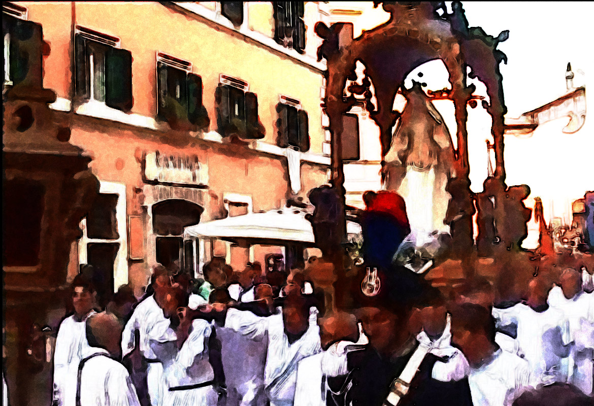 21 luglio 2012 processione Madonna del Carmine seconda parte
